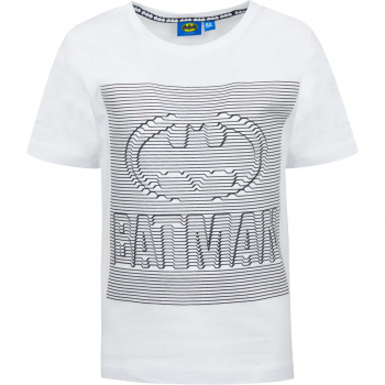 Batman T-Shirt weiß / schwarz